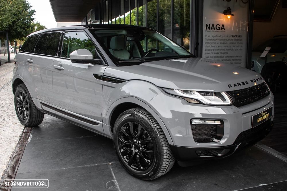 Land Rover Range Rover Evoque D150 HSE - 6