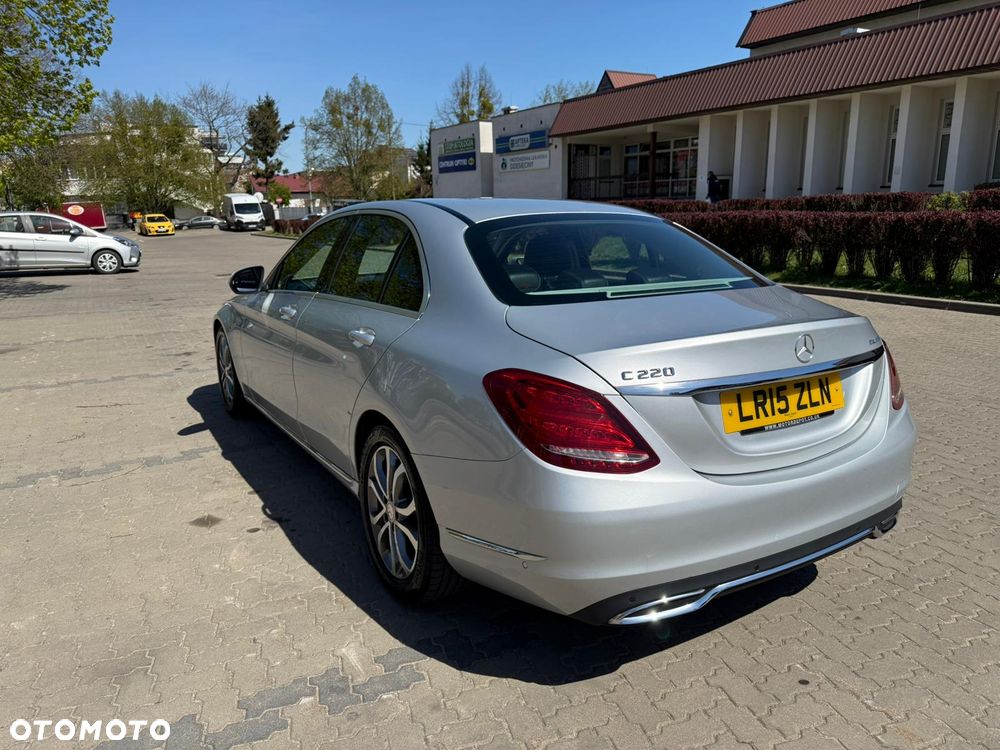 Mercedes-Benz Klasa C 220 (BlueTEC) d BlueEFFICIENCY Edition 7G-TRONIC AMG Line - 20