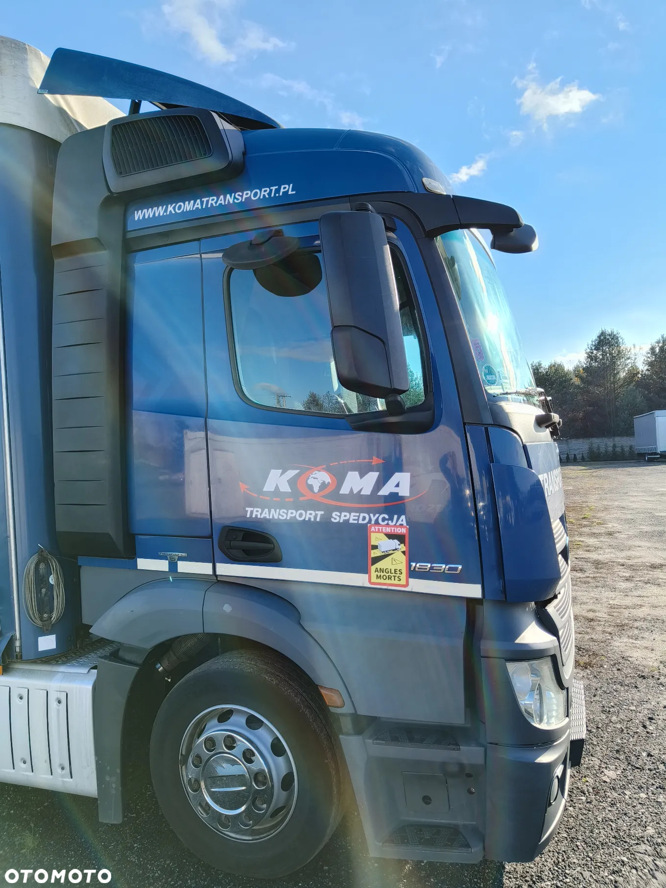 Mercedes-Benz ACTROS 1830 - 15