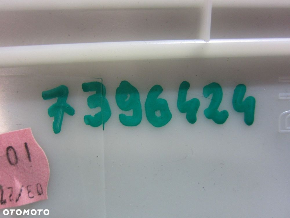 BMW X3 G01 OSŁONA PRZECIWSŁONECZNA SŁUPKÓW KPL PODSUFITKA 8071073 7396429 - 11