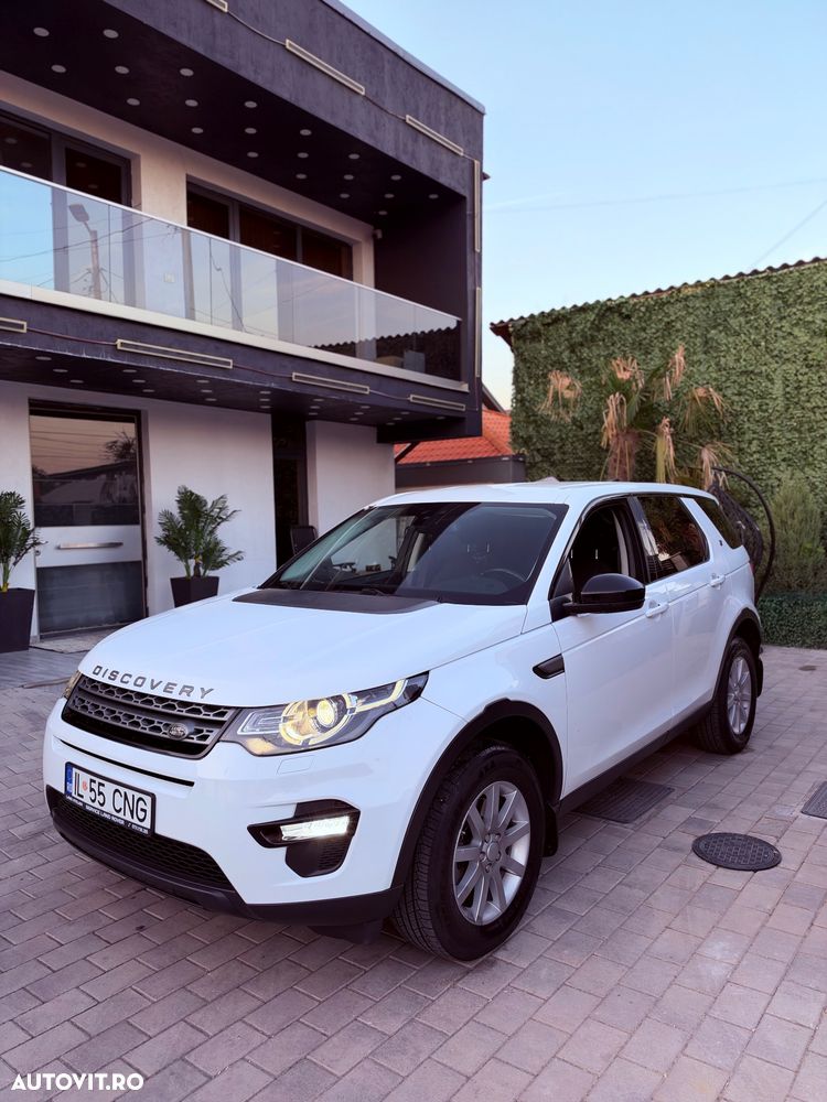 Land Rover Discovery Sport - 2