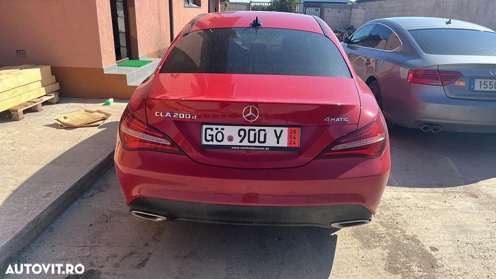 Mercedes-Benz CLA 220 d 4Matic 7G-DCT Peak Edition - 4