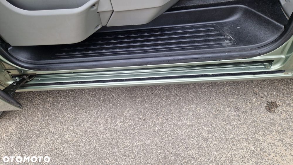 Volkswagen TRANSPORTER T5 Klima Elektryka Tempomat Navi Kamera Dubel Kabina 6os Brygadówka - 13