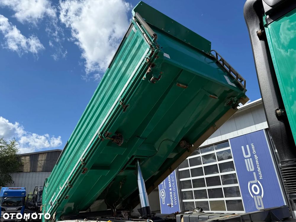 Mercedes-Benz AROCS 4145 8x6 EURO6 WYWROTKA TRÓJSTRONNA - 28