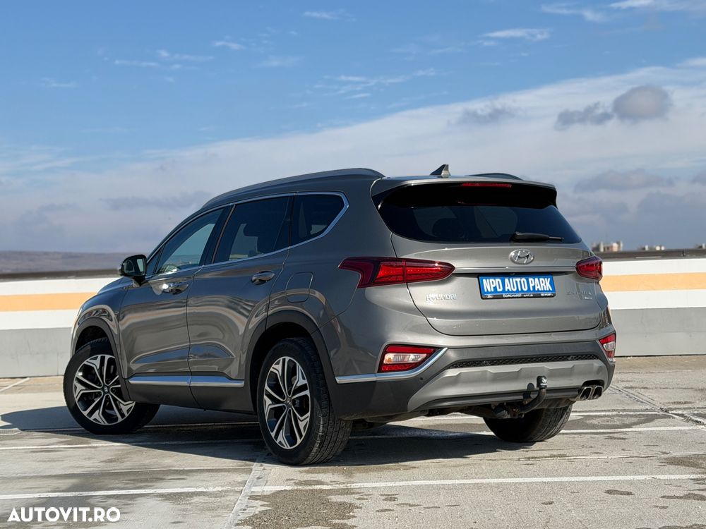 Hyundai Santa Fe 2.2 CRDi 4WD Automatik Premium - 4