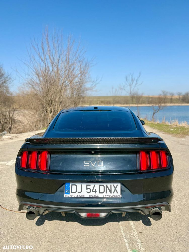Ford Mustang 2.3 Eco Boost Aut. - 11