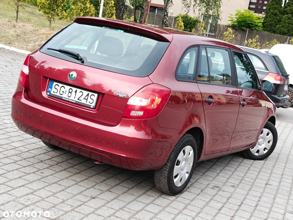 Skoda Fabia - 1