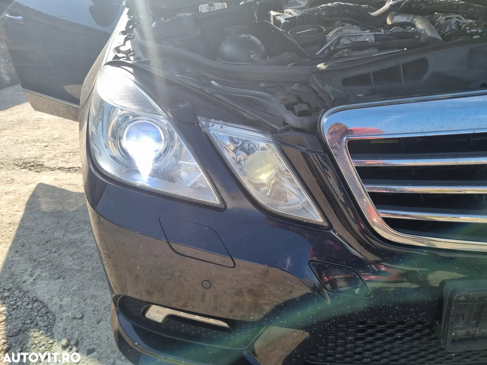 Faruri bi xenon mercedes e class w212 an 2009-2013 - 2