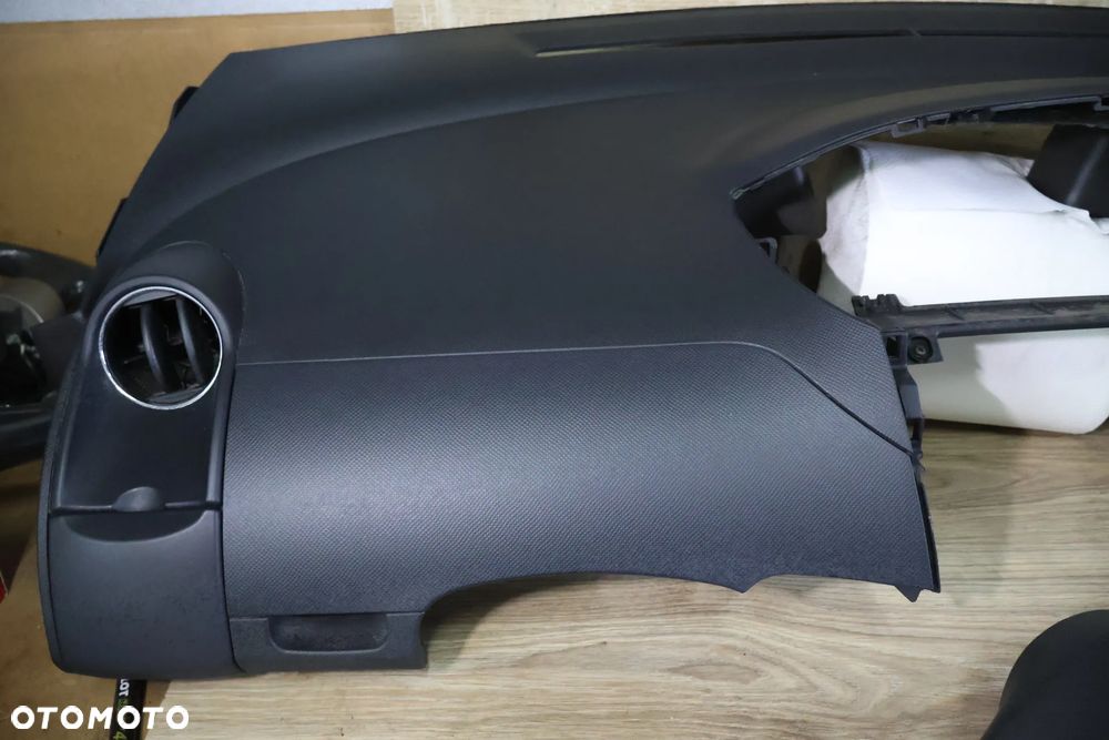 TOYOTA YARIS II LIFT 09-11 DESKA ROZDZIELCZA KONSOLA PASY AIRBAG KOMPLET EUROPA - 10