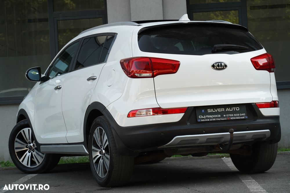 Kia Sportage 2.0 DSL HP 6AT 4x4 Style - 20