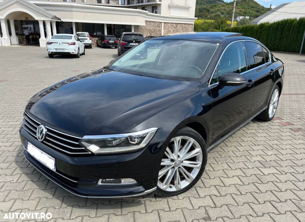 Volkswagen Passat 2.0 TDI (BlueMotion Technology) DSG Highline