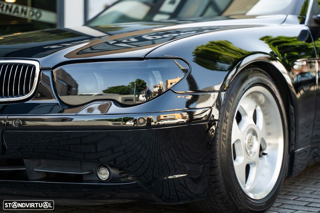 BMW 745 i LA - 17