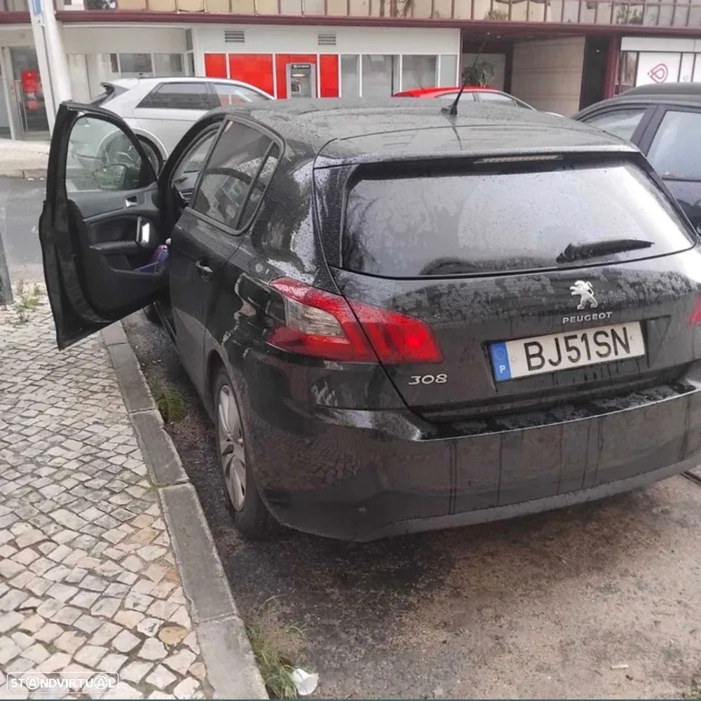 Peugeot 308 BlueHDi FAP 100 Stop & Start Active Pack - 2