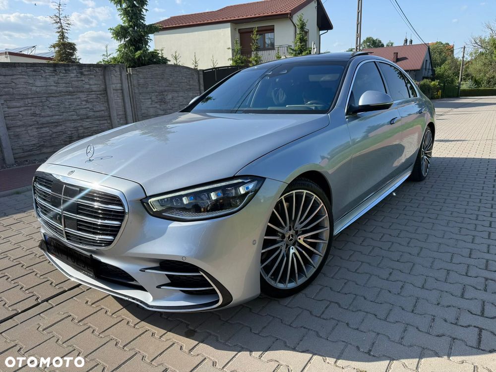 Mercedes-Benz Klasa S - 1