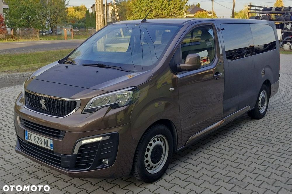 Peugeot Traveller 2017 photo 5
