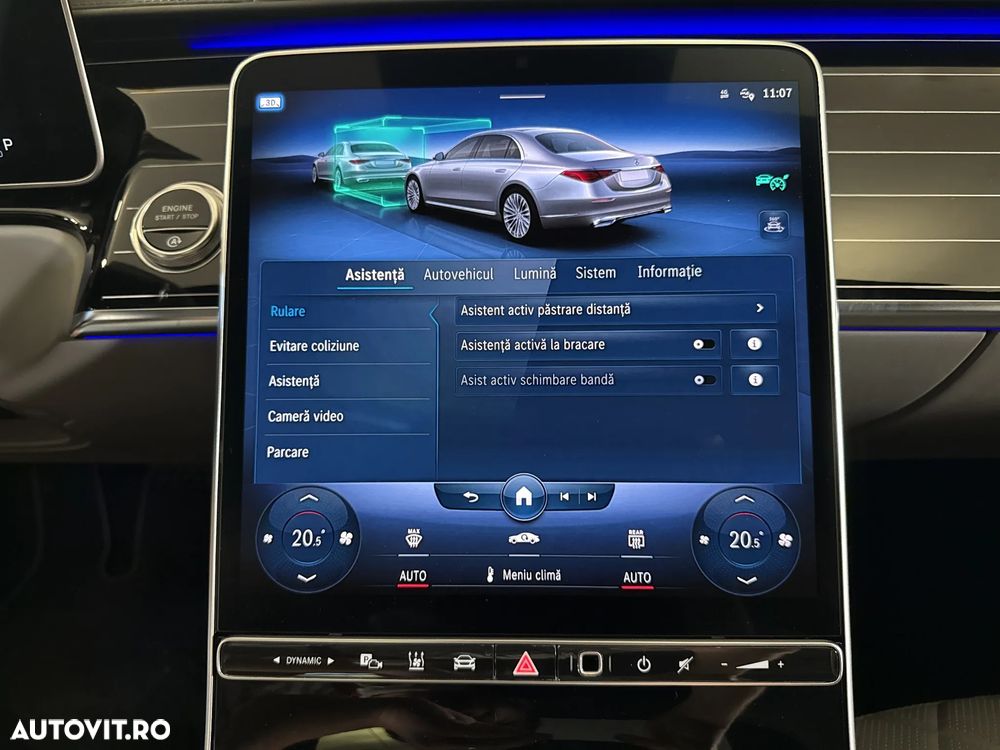 MERCEDES-BENZ S-Class 2021 — imagine 20