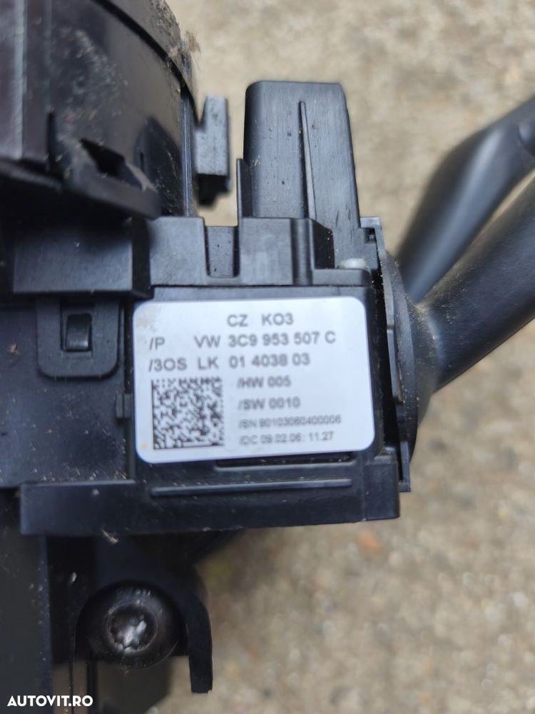 Ansamblu manete cu calculator și spiră Volkswagen Passat B6 - 4