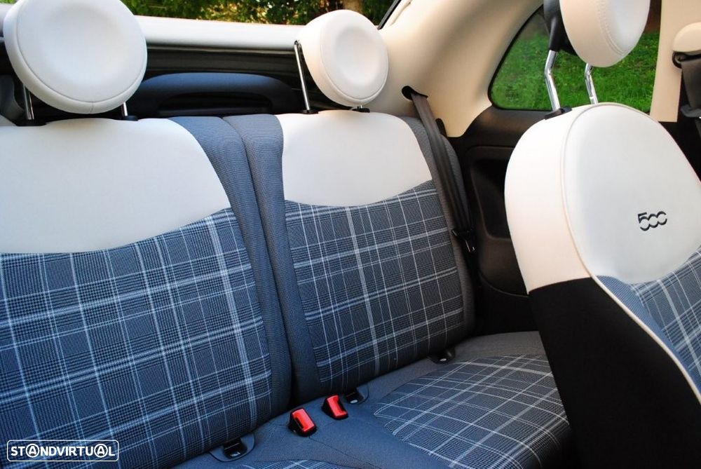 Fiat 500C 1.2 Lounge MTA - 27