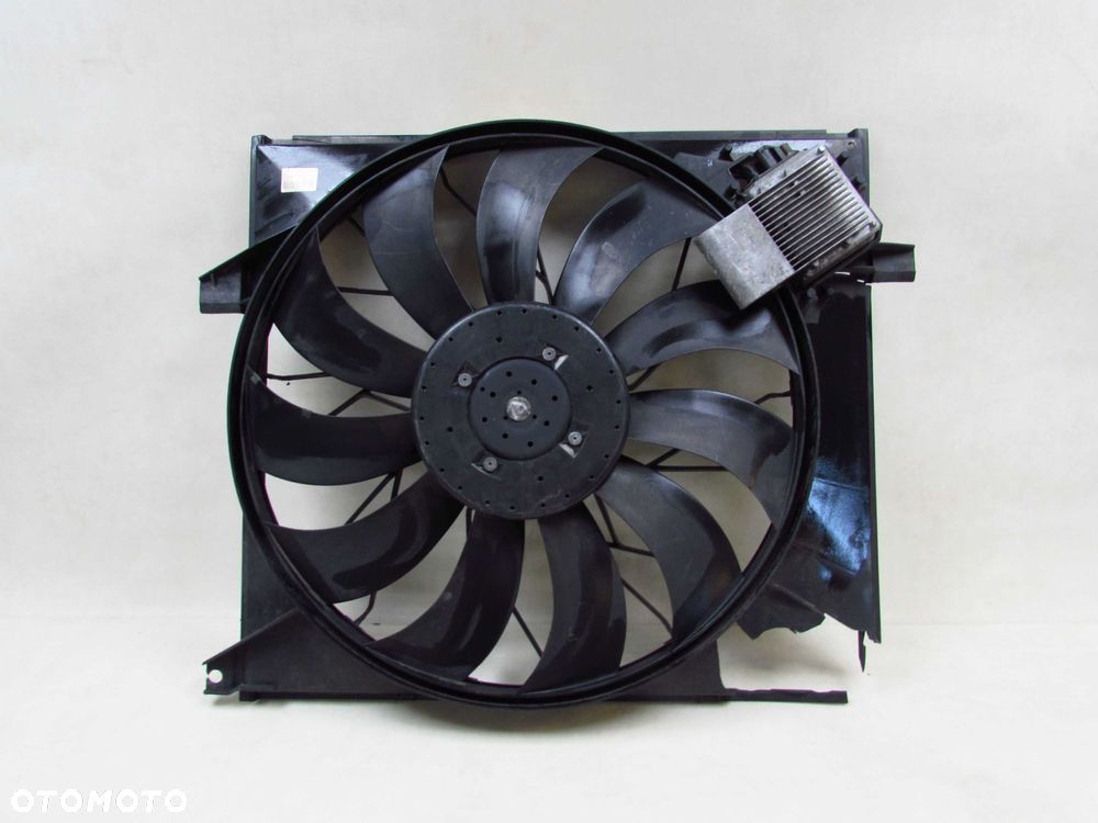 MERCEDES W163 WENTYLATOR WIATRAK CHLODNICY MODUL A1635000293 885003237 - 2