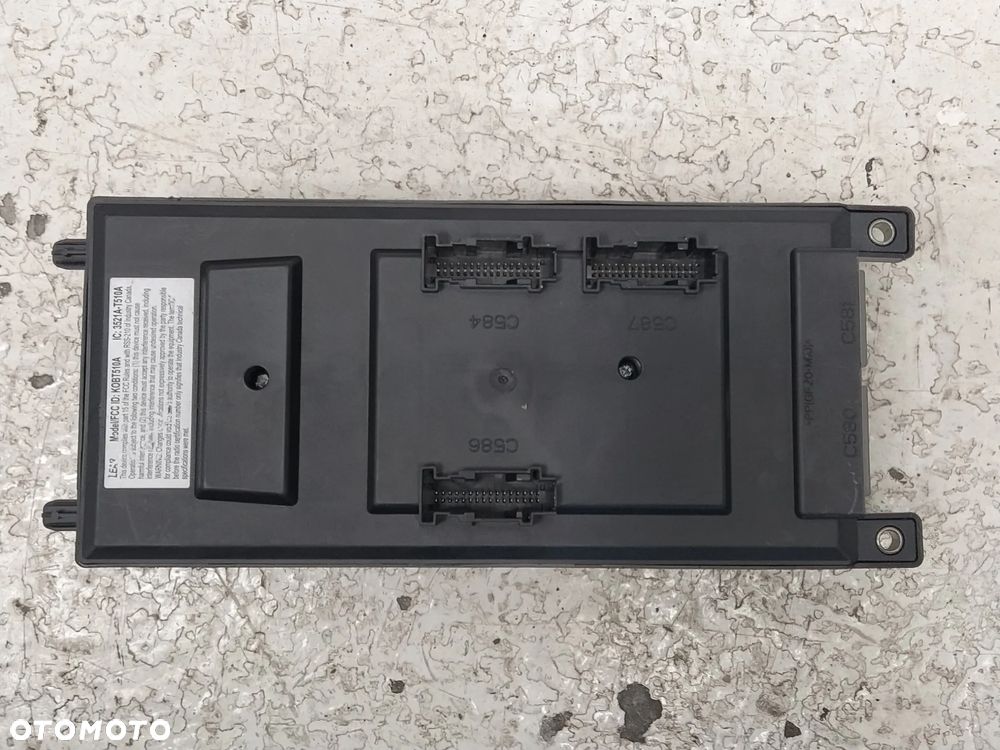 JAGAUR XJ X351 LIFT SKRZYNKA BEZPIECZNIKÓW ORYGINAŁ - 5