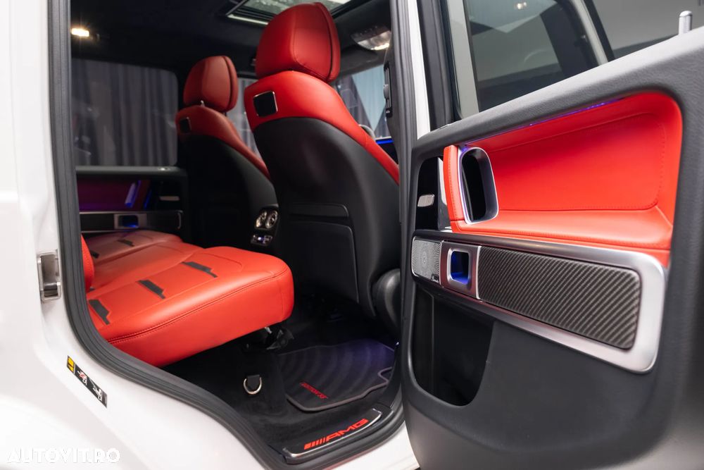 Mercedes-Benz G AMG 63 AMG Speedshift 9G-TRONIC Edition 55 - 36