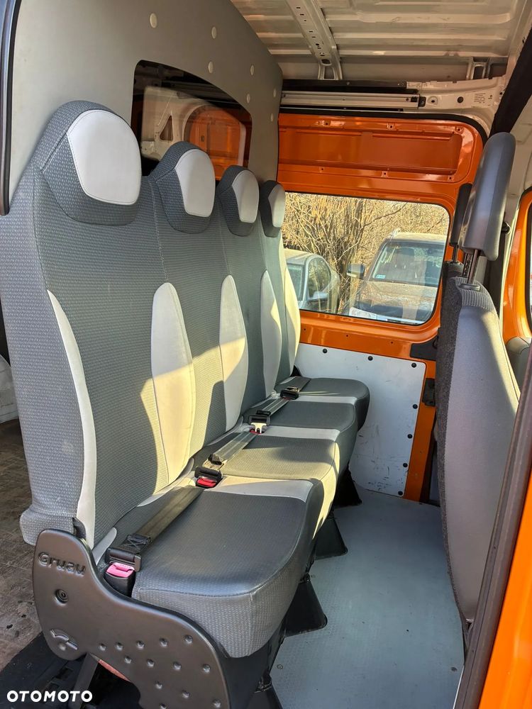 Peugeot Boxer 4x4 Dangel Brygadówka 6 Osobowa Klima L3H2 2 x Drzwi Przesuwne - 8