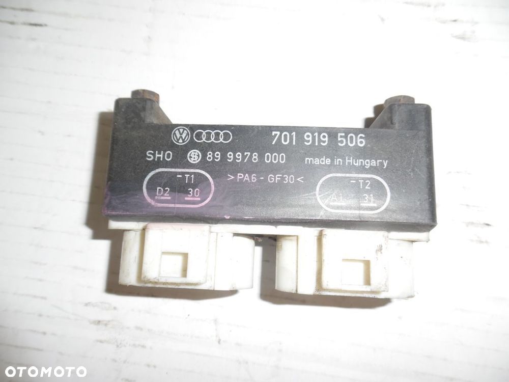 VW T4 TRANSPORTER STEROWNIK MODUŁ WENTYLATORÓW - 1