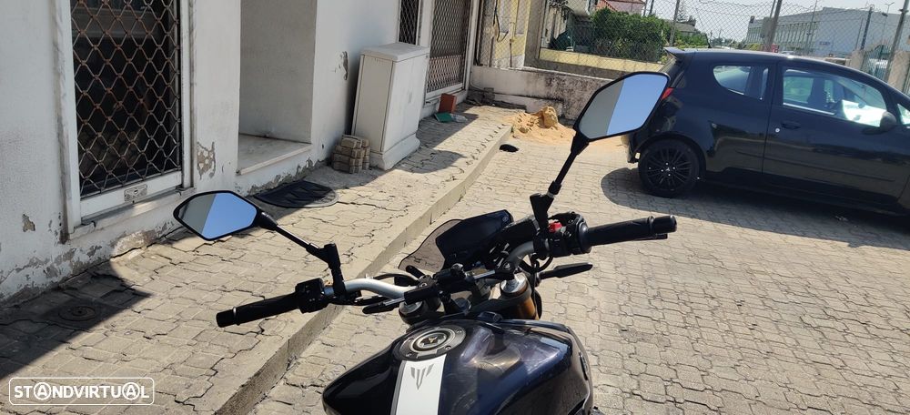 Yamaha MT-09 - 11