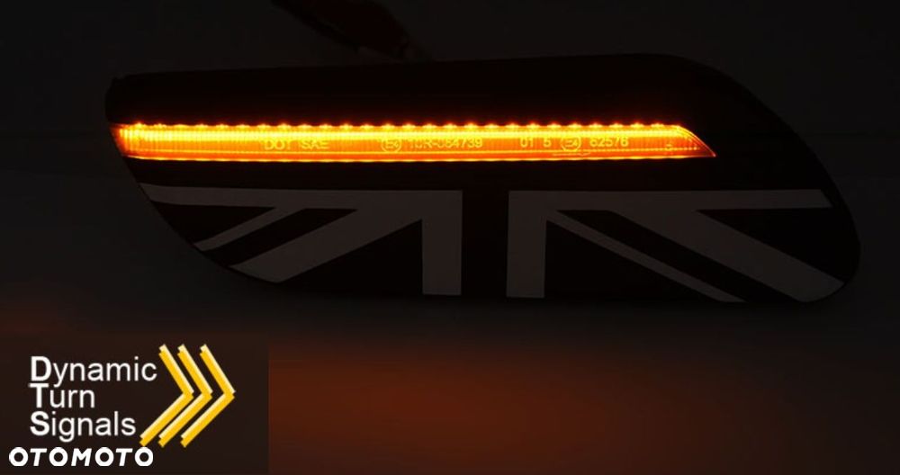 Kierunkowskaz Migacz Bok kpl Led Dynamiczne Mini Cooper f55 f56 f57 Lift 21 - 2