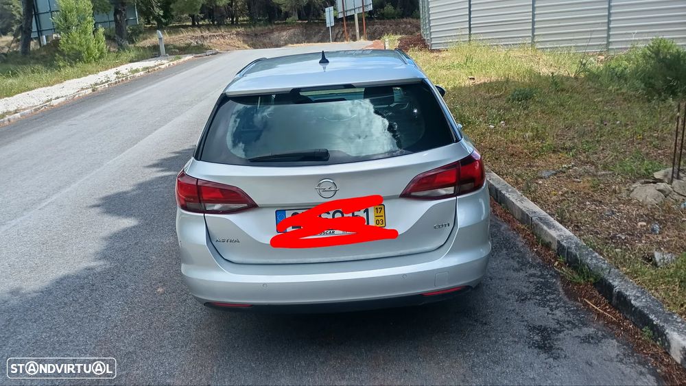 Opel Astra Sports Tourer 1.6 CDTI Edition S/S - 3