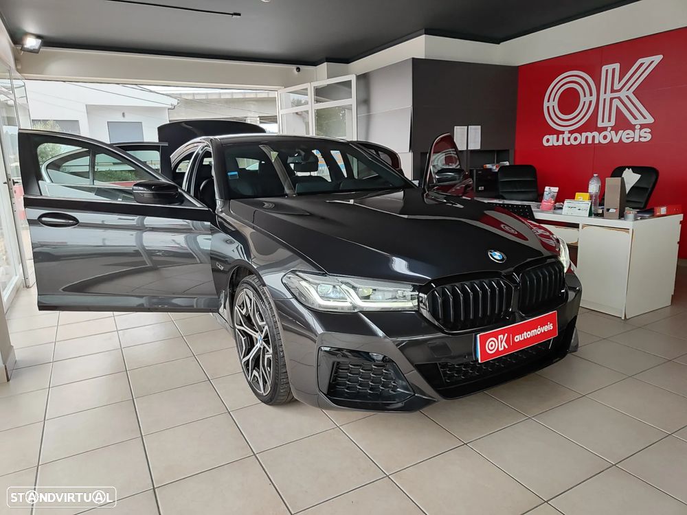 BMW 530 e Pack M - 20