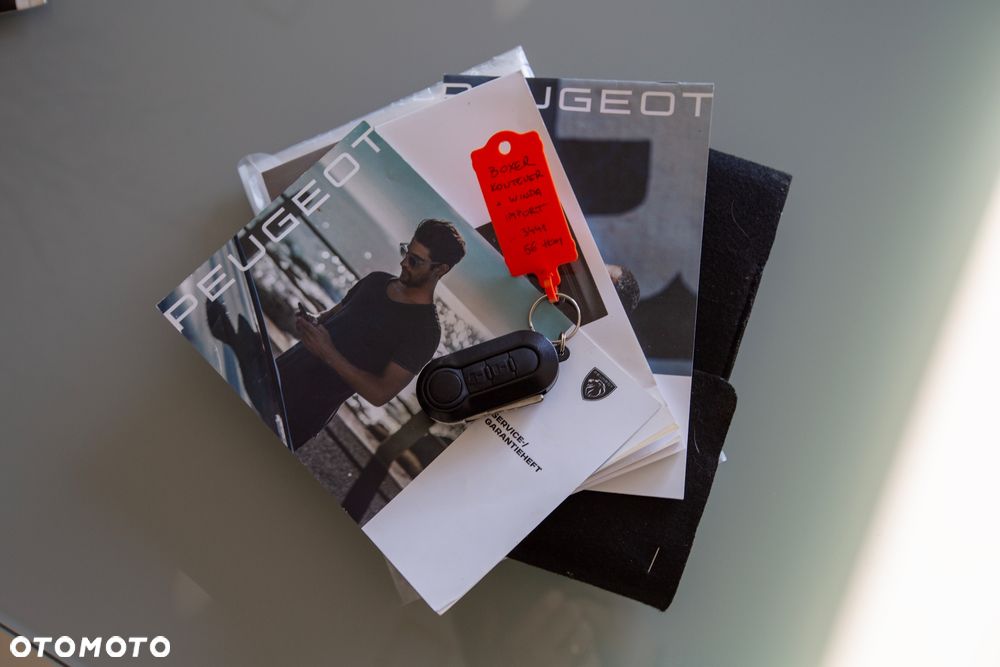 Peugeot Boxer 165KM 8ep KONTENER + WINDA dHollandia 750kg - 16