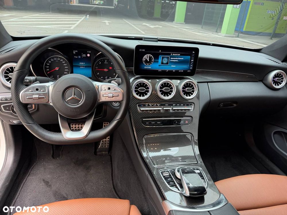 Mercedes-Benz Klasa C 300 4MATIC 9G-TRONIC - 8