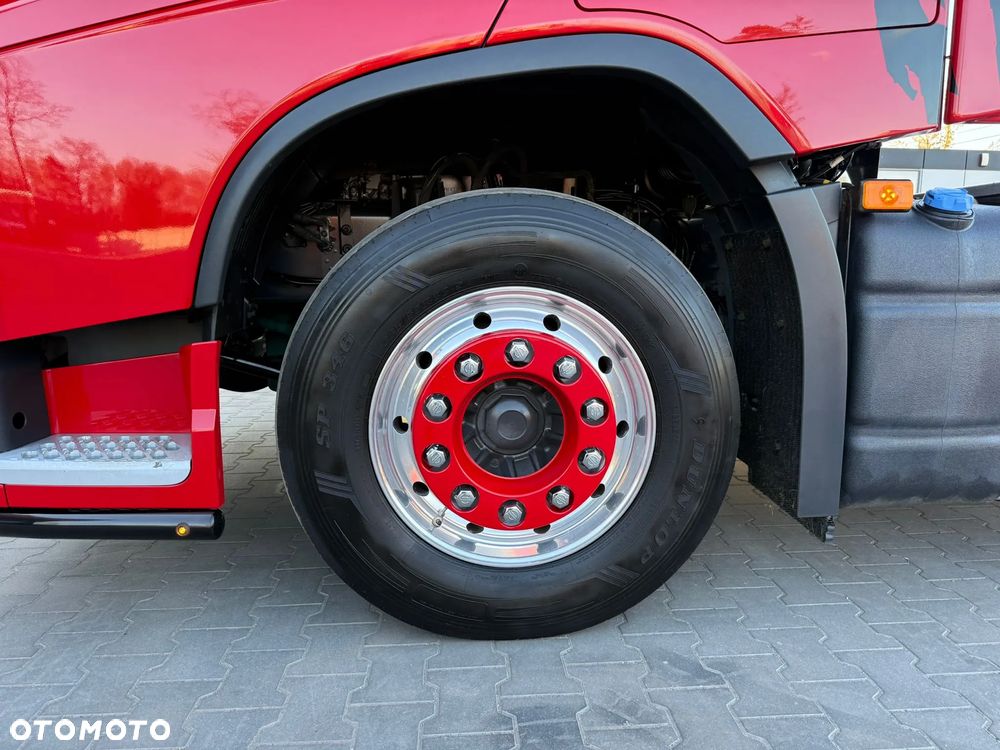 Volvo FH500 EURO 6/XENON/ON1350L/KLIMA.POSTOJOWA/SPROWADZONY DE/SERWIS/ - 20