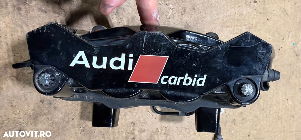 Etrier spate PORSCHE TAYCAN, AUDI E-tron GT an 2019-2025 cod 9J1615424/423 sau 4J3615403/404M - 5