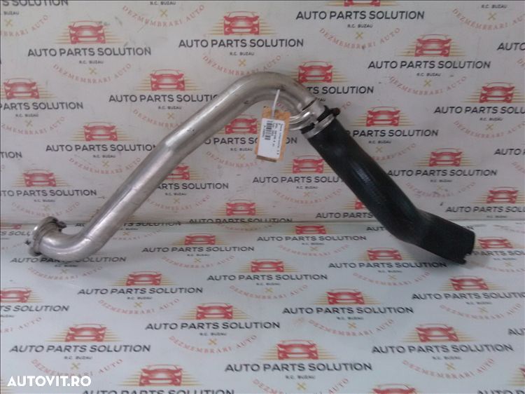 furtun intercooler 2.0 d opel zafira a an fabr.2003 - 1