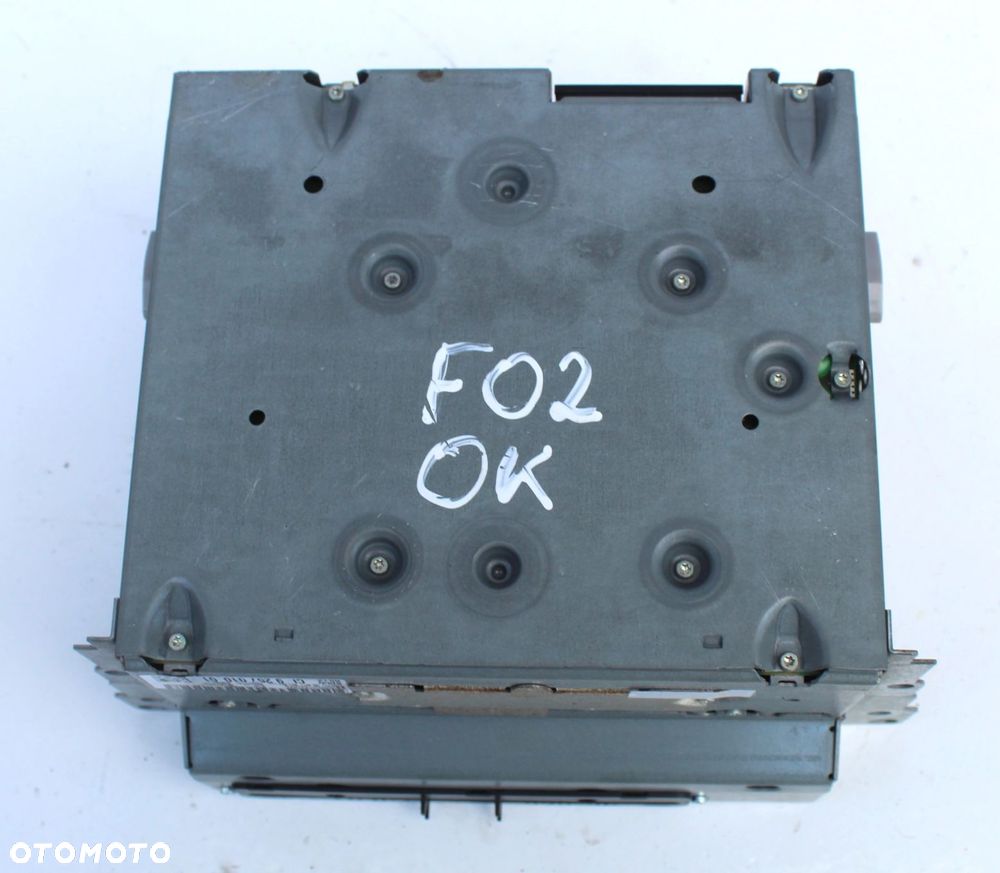 RADIO CZYTNIK NAWIGACJI NAVI BMW F01 F10 9257010 - 7
