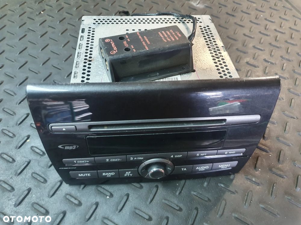 FIAT BRAVO II RADIO 735515910 RADIO SAMOCHODOWE MP3 - 1