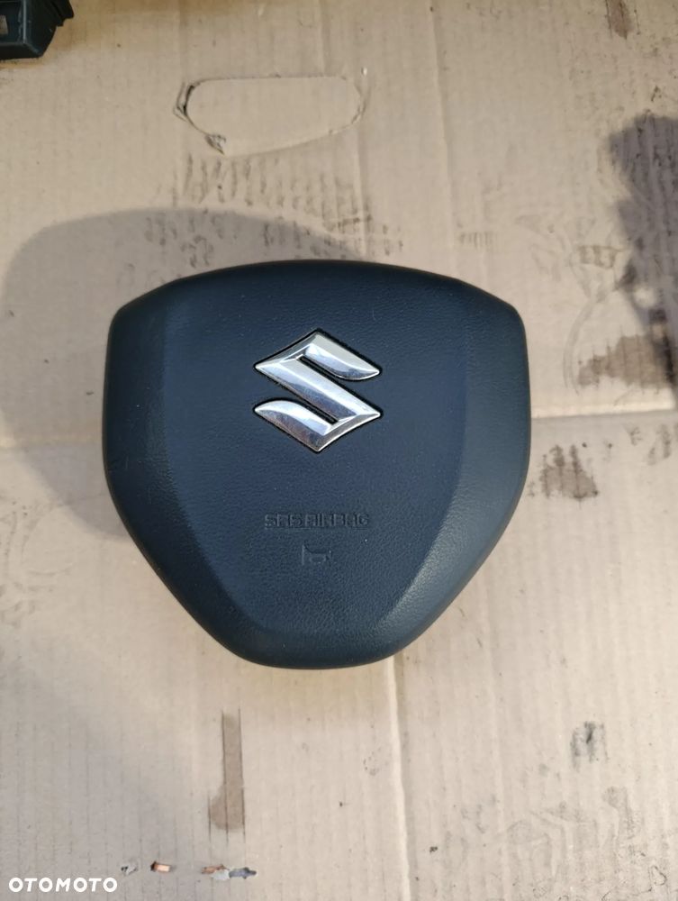 SUZUKI SWIFT SPORT V 5 MK7 KONSOLA AIRBAG SENSOR PASY KOMPLET EUROPA - 2