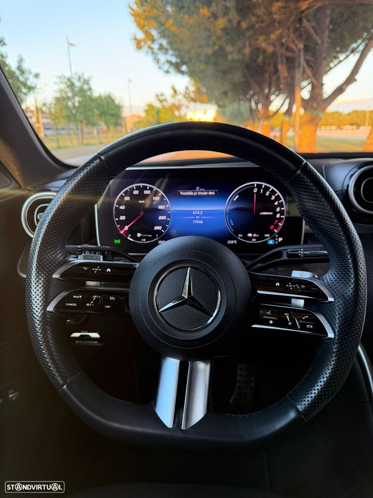 Mercedes-Benz C 300 e T 9G-TRONIC AMG Line - 13