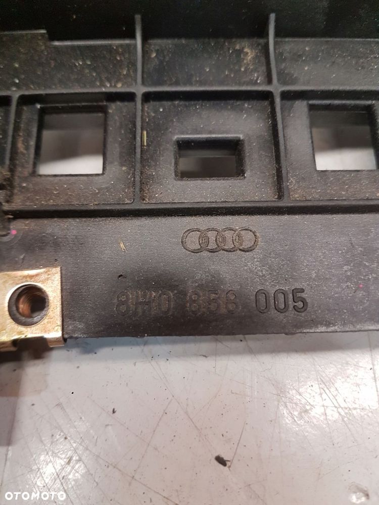 KOSZ 1 DIN AUDI A4 B6 B7 ORYGINAŁ 8H0858005 - 5