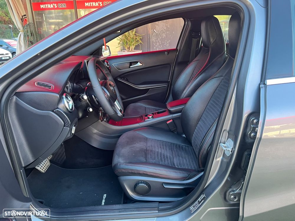 Mercedes-Benz A 200 CDI 7G-DCT AMG Line - 11