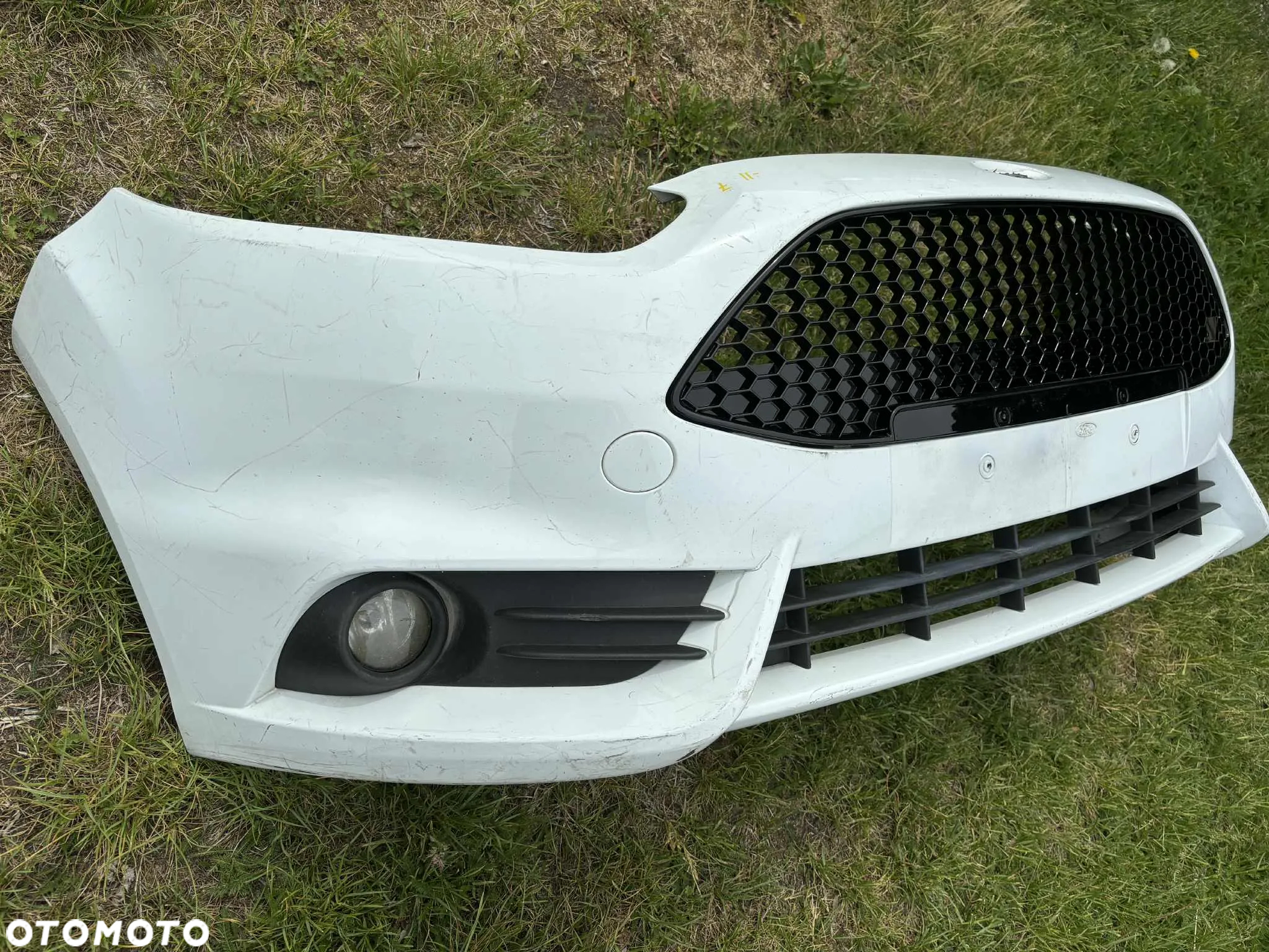 Ford Fiesta MK7 Lift ST 13r- zderzak maska pas błotnik lampy - 2