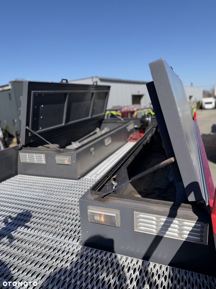 MAN Wóz strażacki CIĘŻKI Pojazd pożarniczy Straż pożarna MAN 18.284 4x4 6t wody+piana, CNBOP, działko dachowe, skrzynie dachowe, łańcuchy podrzutowe - 26