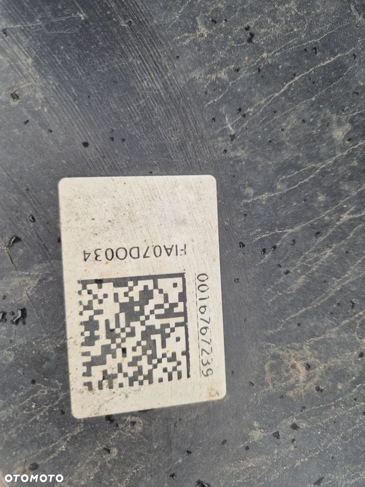 ZDERZAK PRZÓD ATRAPA FIAT DOBLO II LIFT  15-22r. - 7