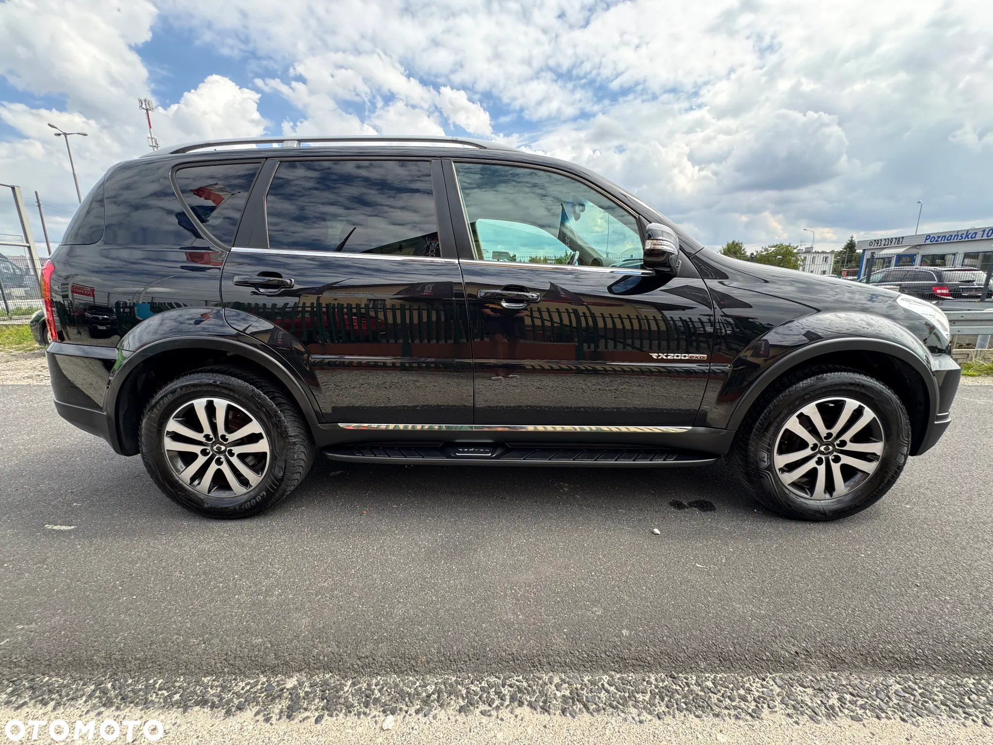 SsangYong/KGM Rexton 2.2 D Sapphire 4WD - 5