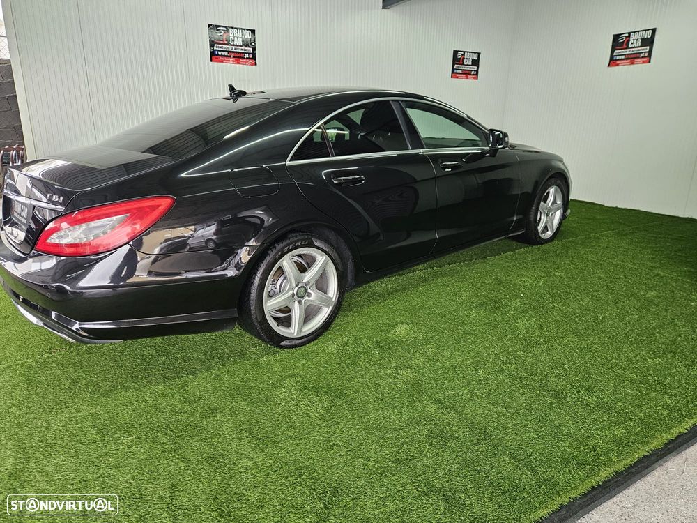 Mercedes-Benz CLS 350 CDI BE 4-Matic - 6
