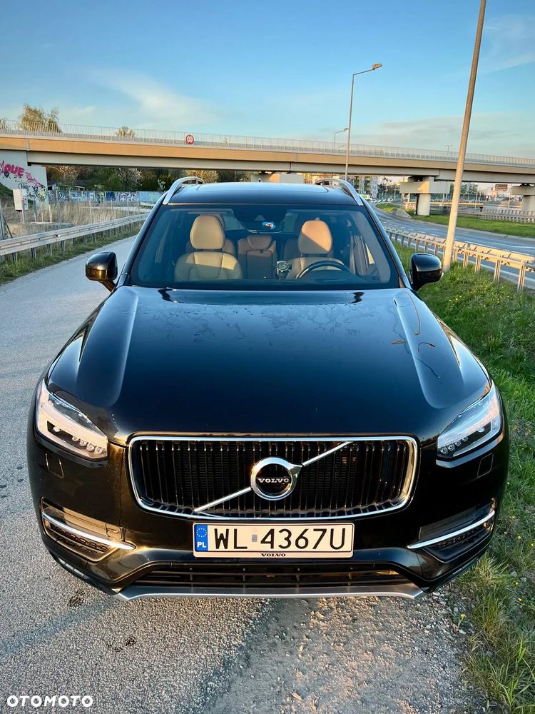Volvo XC 90 T6 AWD Momentum 7os - 7