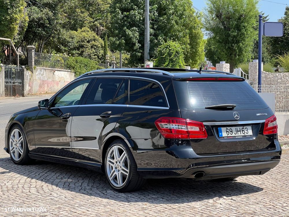 Mercedes-Benz E 250 CDi Avantgarde BE Auto. - 8
