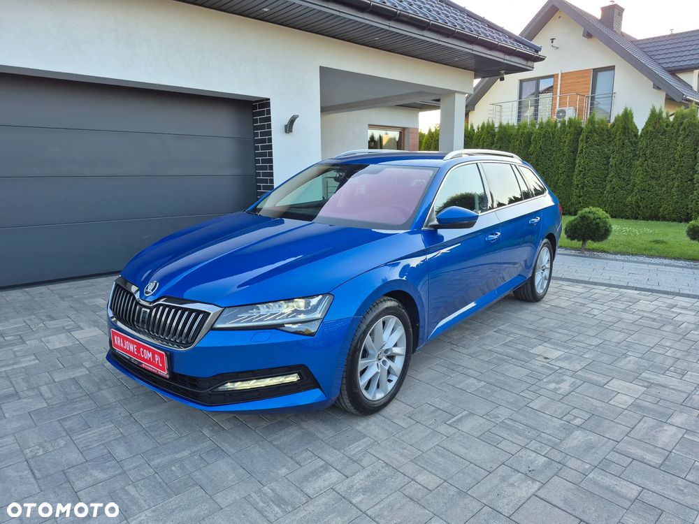 Skoda Superb 2.0 TDI SCR Ambition DSG - 26